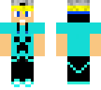 cool blond boy me