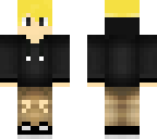 cool blonde boy