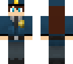 cop cupcake
