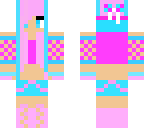 cotton candy girl v2