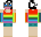 cow mask hippie