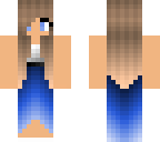 cute blue dress