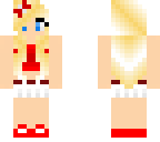 cute cheerleader