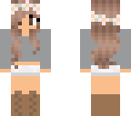 cute girl grey