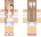 cute summer girl