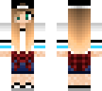 dawn's minecraft self