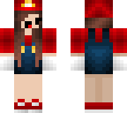 derp mario girl
