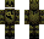 empty springtrap