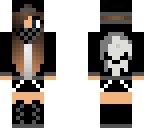 fixed skull girl