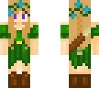 flower crown prinsess adventurer