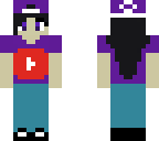 girl that likes purple and you tube