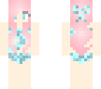 girl with pink hair