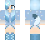 glaceon girl edit