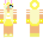 golden bunny