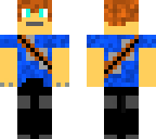 green and blue solider