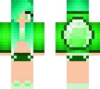 green diamond girl