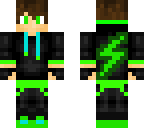 green guy