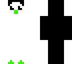 green penguin