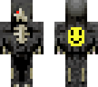 grim reaper with smile
