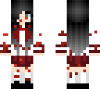 jax covered in blood