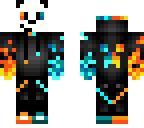 lava and water