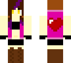 me in minecraft