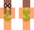 me irl wearing a swimsuit