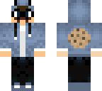 mustache cookie boy