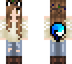 my neko squad skin