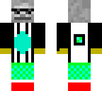 my new skin