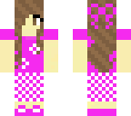 my skin in pj's different hair