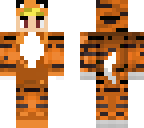 onesietijgetje skin