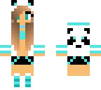 panda girl