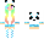 panda girl