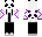 panda with hood