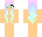pastel ombre hair base