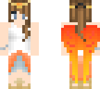 phoenix princess- skin series