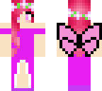 pink fairy princess