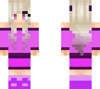 pink or purple werewolf