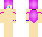 ponytail girl base with watch and bracelets
