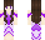 pretty orchid girl