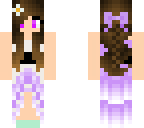 purple dress