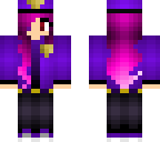 purple girl