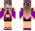 purple hippie