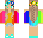 rainbow girl