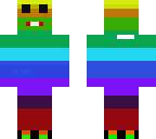 rainbow man