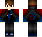 red blue boy