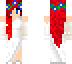 red haired bride