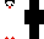 red penguin