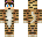 regular tiger onezie